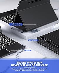 DoohowCase Backlit Keyboard Case Touch for Lenovo