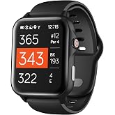 NAVO W1 Golf GPS Watch &ndash; Front, Middle &amp; Back Distances, Hazard Tracking, No Subscription