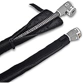 Healvaluefit 6.4ft CPAP Hose Cover for ResMed ClimatelineAir AirSense 10 & 11, CPAP Tube Cover Cat Proof, Double-sided Hose W