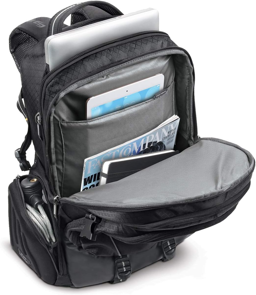 Black Friday Solo Rival 17 3 Inch Laptop Backpack With ...