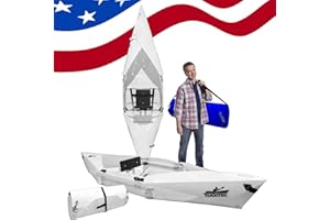 Tucktec 8' Jr. Foldable Kayak - 225 lb. Capacity - Made in USA