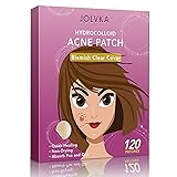 Acne Pimple Patch (120 Patches), Absorbing Hydrocolloid Spot Dots Treatment Mast