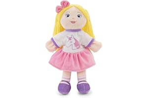 Playtime by Eimmie Hand Puppets for Kids (Eimmie) - 14" Soft Plush Toy for Boys & Girls, Pretend Play, Storytelling, Theater, Imaginative Fun, Educational Puppet for Toddlers & Children Ages 3+