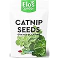 Catnip Seeds 6g – Product of Canada| 100% Natural, Easy-to-Grow Seeds for Happy Cats and Herbal Gardens by ELO’S Garden