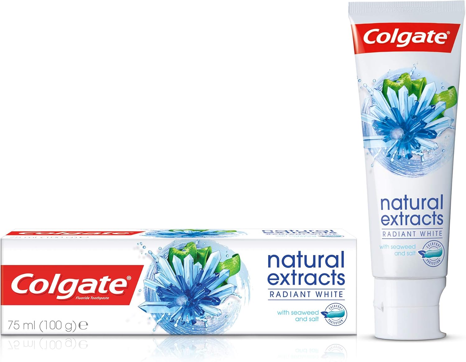 Colgate Toothpaste Naturals Seaweed Salt, 75 ml Buy Online at Best