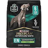 Pro Plan Veterinary Diets Purina EN Gastroenteric Low Fat Canine Formula Dog Food Dry Recipe - 6 lb. Bag