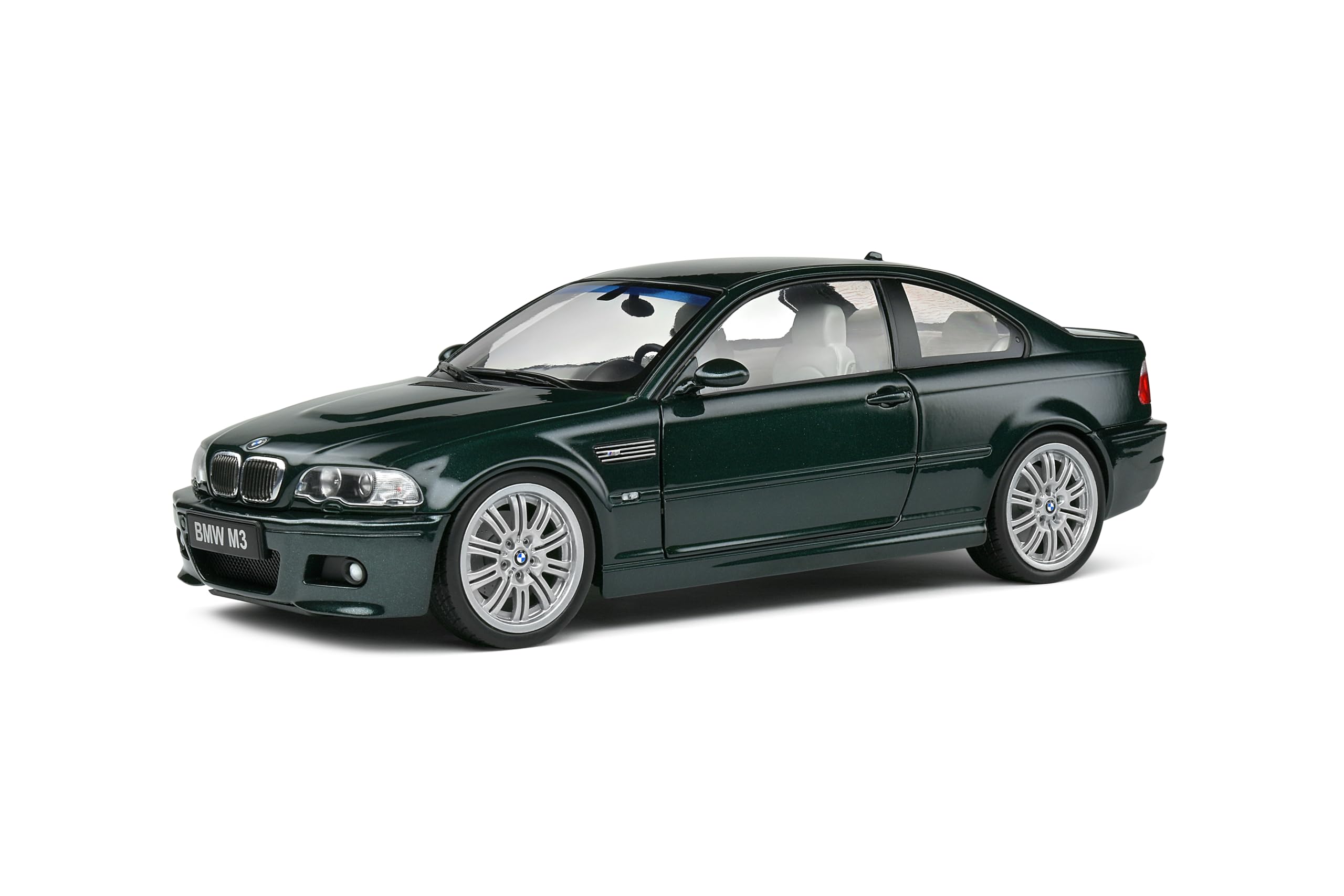 SOLIDO 1/18 BMW 3-Series M3 E46 2000 Green Art.1806507 EUR 49,95
