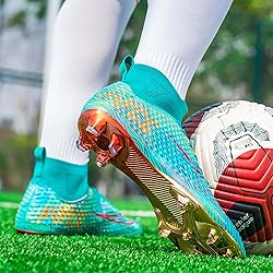 Unisex Golds Soles Soccer Cleats Big Boy's