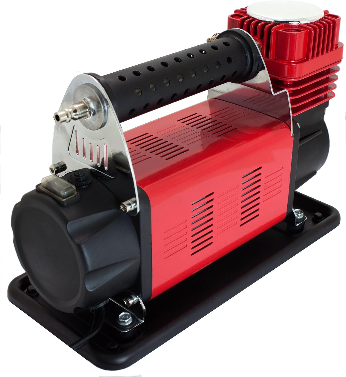 Amazon Com Superflow 12v Heavy Duty Air Compressor Kit For Trucks Suvs Rvs Tractors Tires Automotive