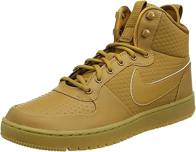 Nike Men S Court Borough Mid Winter Basketball Shoes 12 D M Us Wheat Gum Amazon Com Mx Ropa Zapatos Y Accesorios