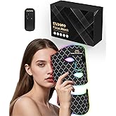 EVFOFO Red Light Therapy Mask for Face and Neck, 7-Color LED Face Mask Light Therapy with 850nm NIR -Professional Red Light Therapy for Face, Skin Rejuvenation, Anti-Wrinkle & Firming at Home