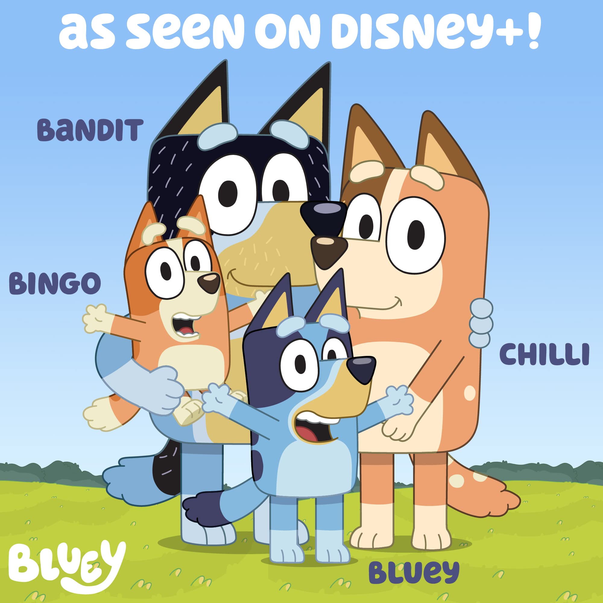 Bluey Window Art Suncatchers Kit for Kids to Paint, Great at-Home Craft Activity or Birthday Party Idea, Toys for Ages 3, 4, 5, 6