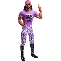 Adult Hulk Hogan Fancy Dress Costume X-Small Adult Hulk Hogan Fancy Dress Costume X-Small