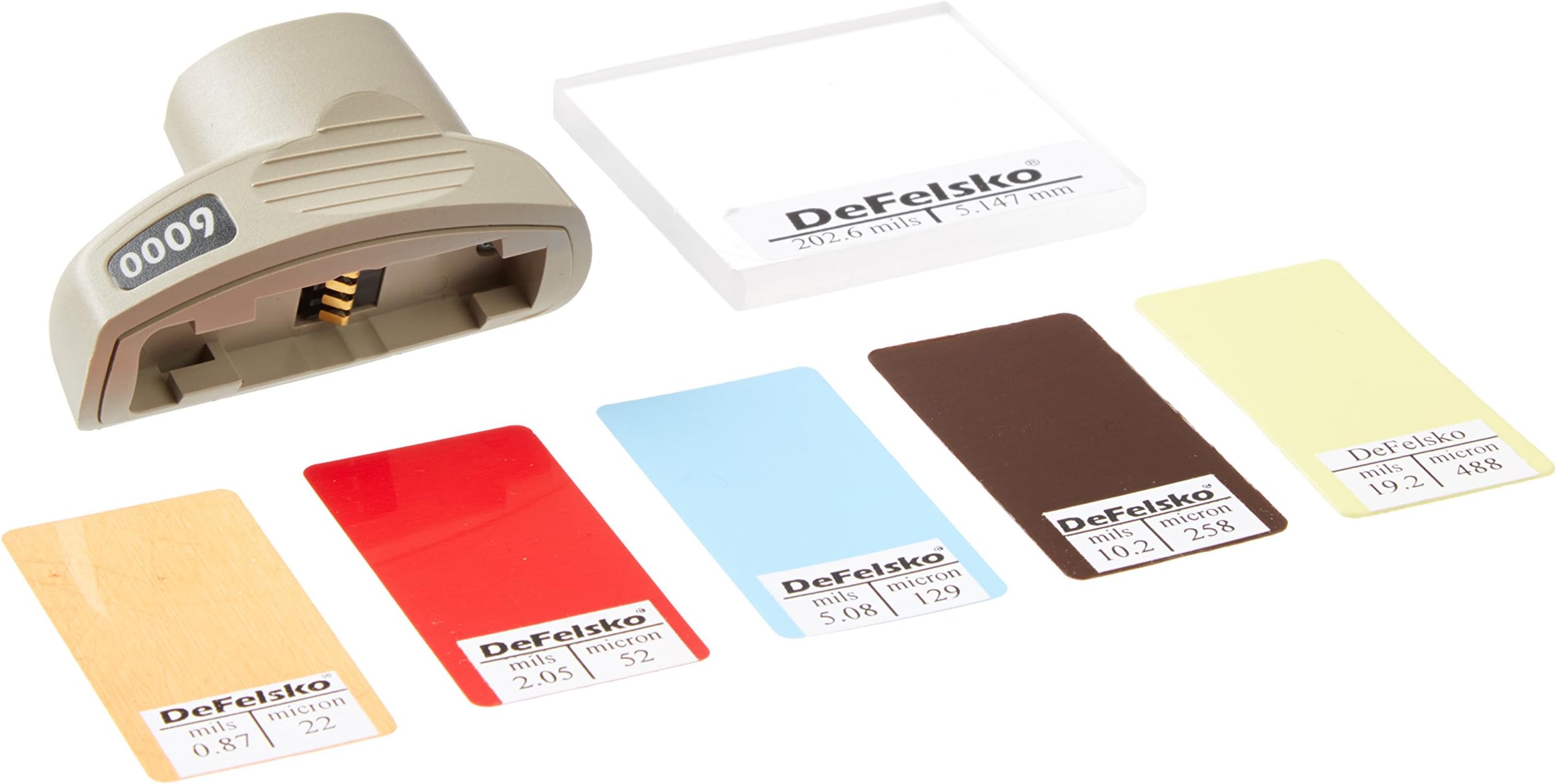 Defelsko PRBFT-D Removable Built In Probe, Ferrous Metals, 0-250 mils Measuring Range, for PosiTector 6000 Coating Thickness Gauge (Probe Only)