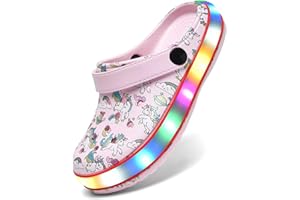 GULAKY Kids Sandals Boys Girls Clogs Cute Garden Water Shoes Toddler Slides Summer Lightweight Outdoor Indoor Slip On Slipper