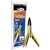 Estes 0810 220 Swift Rocket-Building Kit, Intermediate Flying-Rocket-Model Kit for Ages 10+