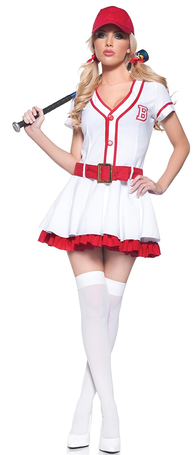Sexy Baseball Girl Halloween Costumes for Women