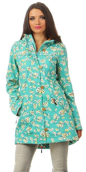 Blutgeschwister Wild Weather Long Damen Jacke Mantel