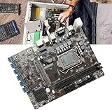 Lodokdre B250C BTC Mining Motherboard G4560 CPU 12GPU PCIE USB3.0 LGA1151 DDR4 view 6
