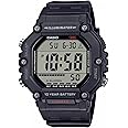 Casio Watch AE-1600H-1AVEF Man Black Resin