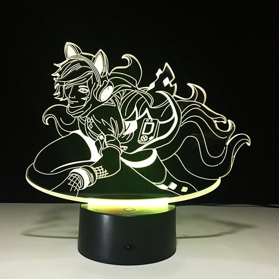 luce notturna a batteria