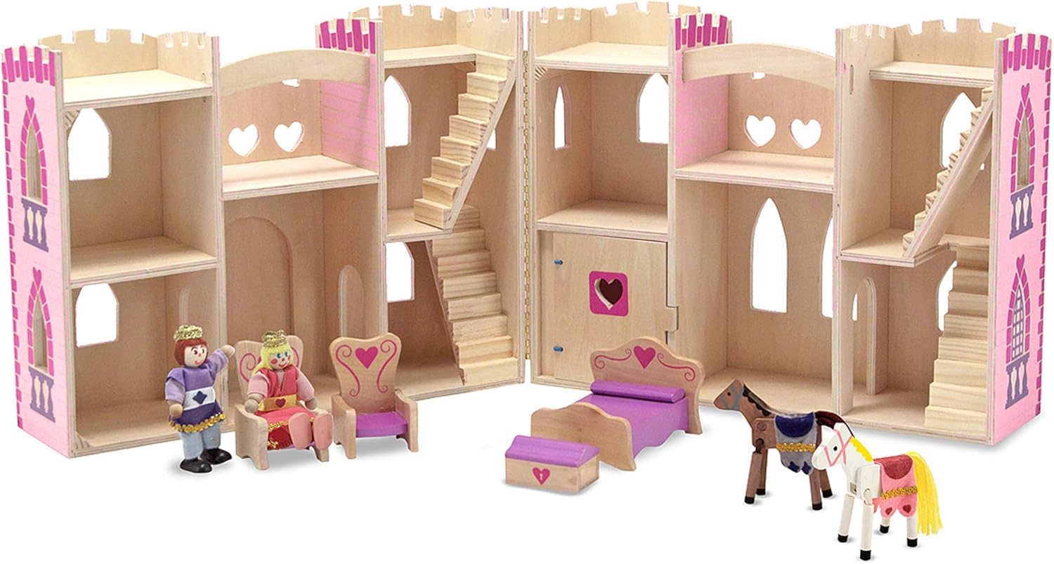 melissa & doug princess castle