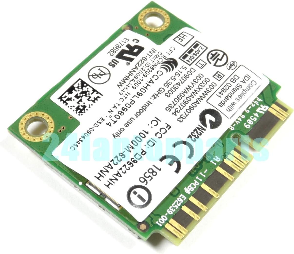 Amazon Com Intel 622anhmw Centrino Advanced N 60 Wifi Mini Adapter Computers Accessories