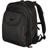Gator Cases Club Series Backpack for DJ Equipment with Laptop Section and Bright Orange Interior; Small (G-CLUB BAKPAK-SM)