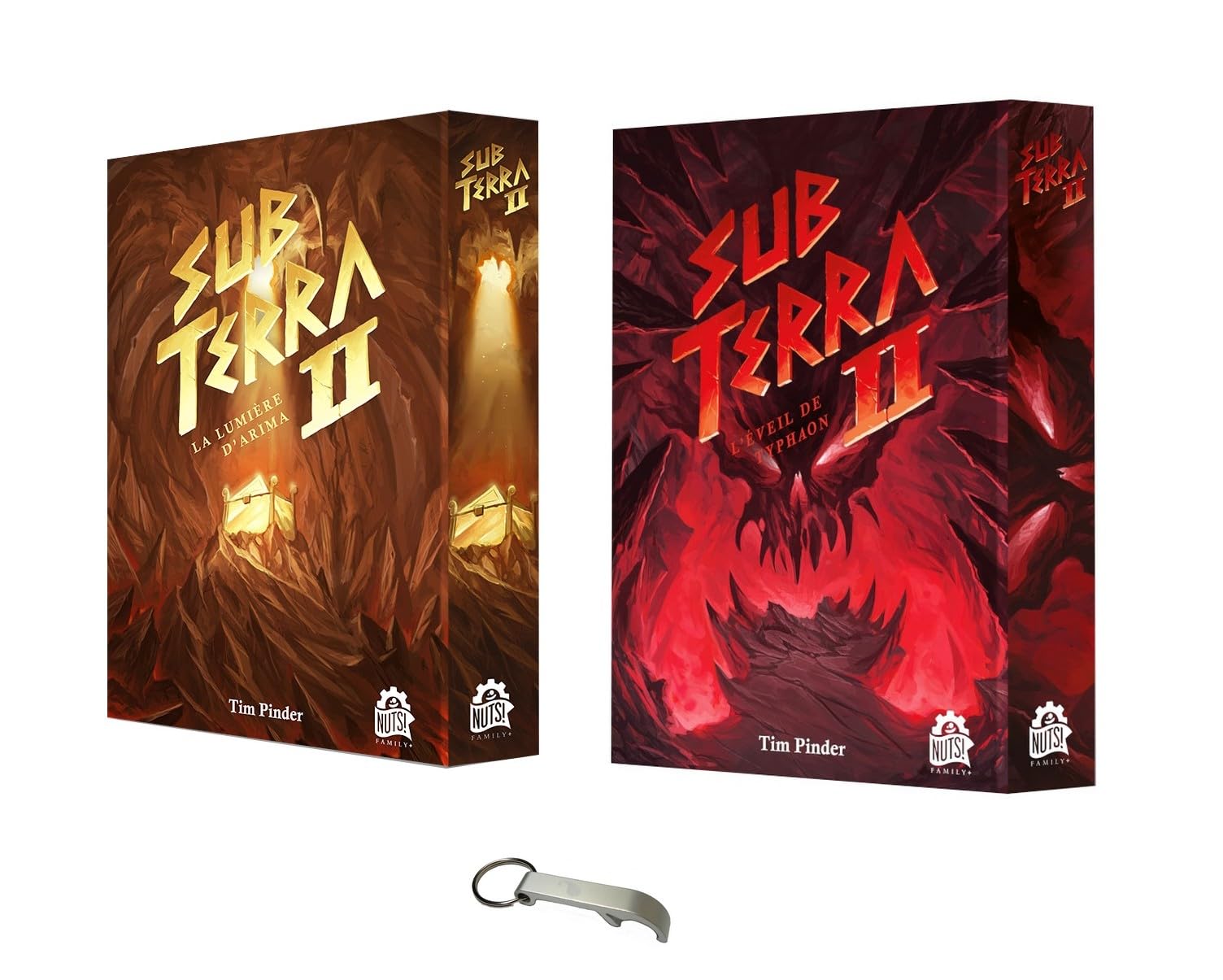 Blumie Shop Sub Terra II Extension Bundle: The Light of Arima + Typhaon Awakening French Version + 1 Decap