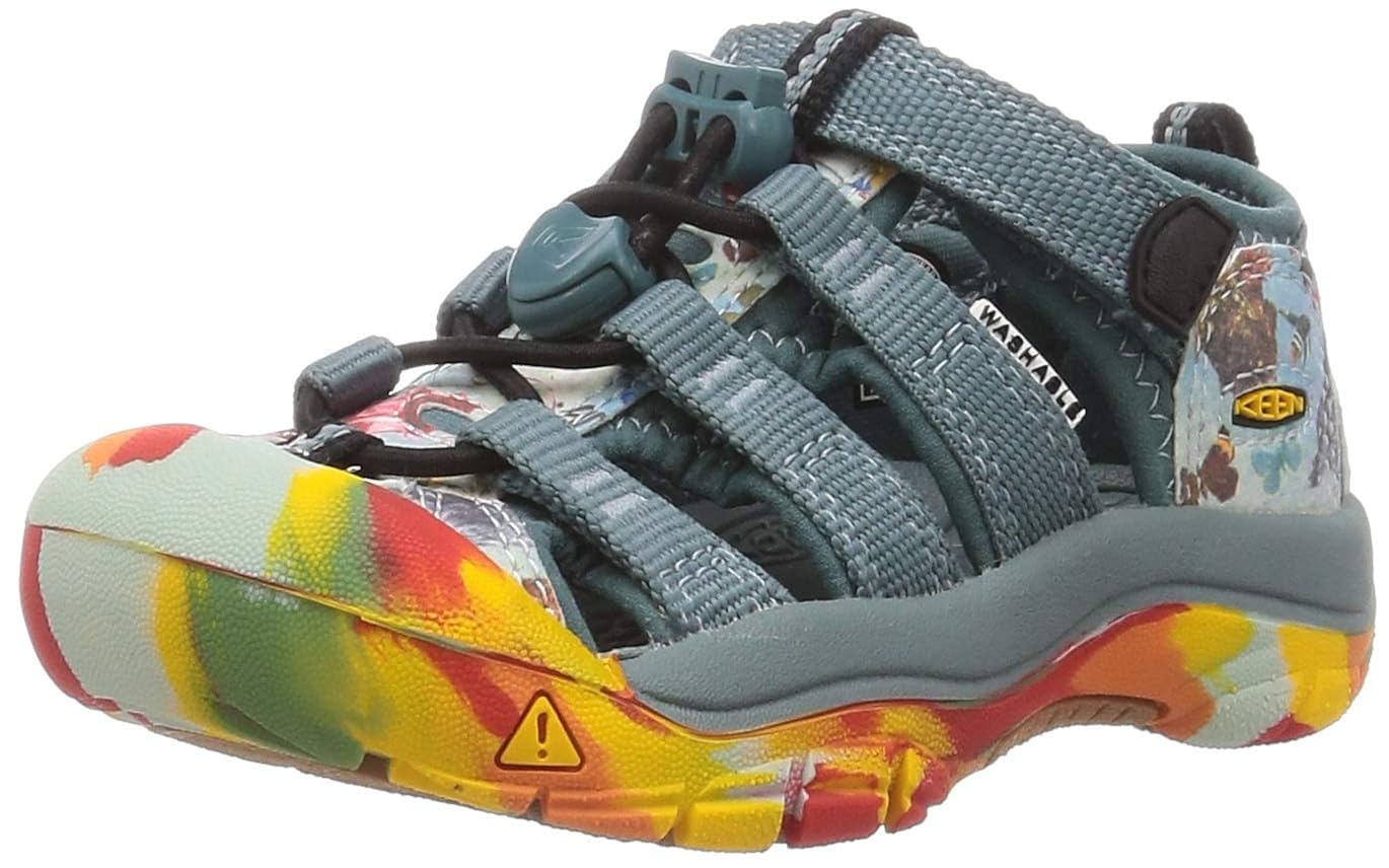 KEEN Kids' Newport H2 Closed Toe Water Shoe Sandal Amazon.in Shoes