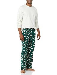 Amazon Essentials Men's Flannel Pajama