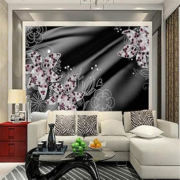 Homeen Fondo De Pantalla De Alta Definicion En 3d De Pared Negro