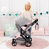Bayer Design Bayer Baby Dolls Pram XEO Convertible Doll Pushchair 46cm view 2
