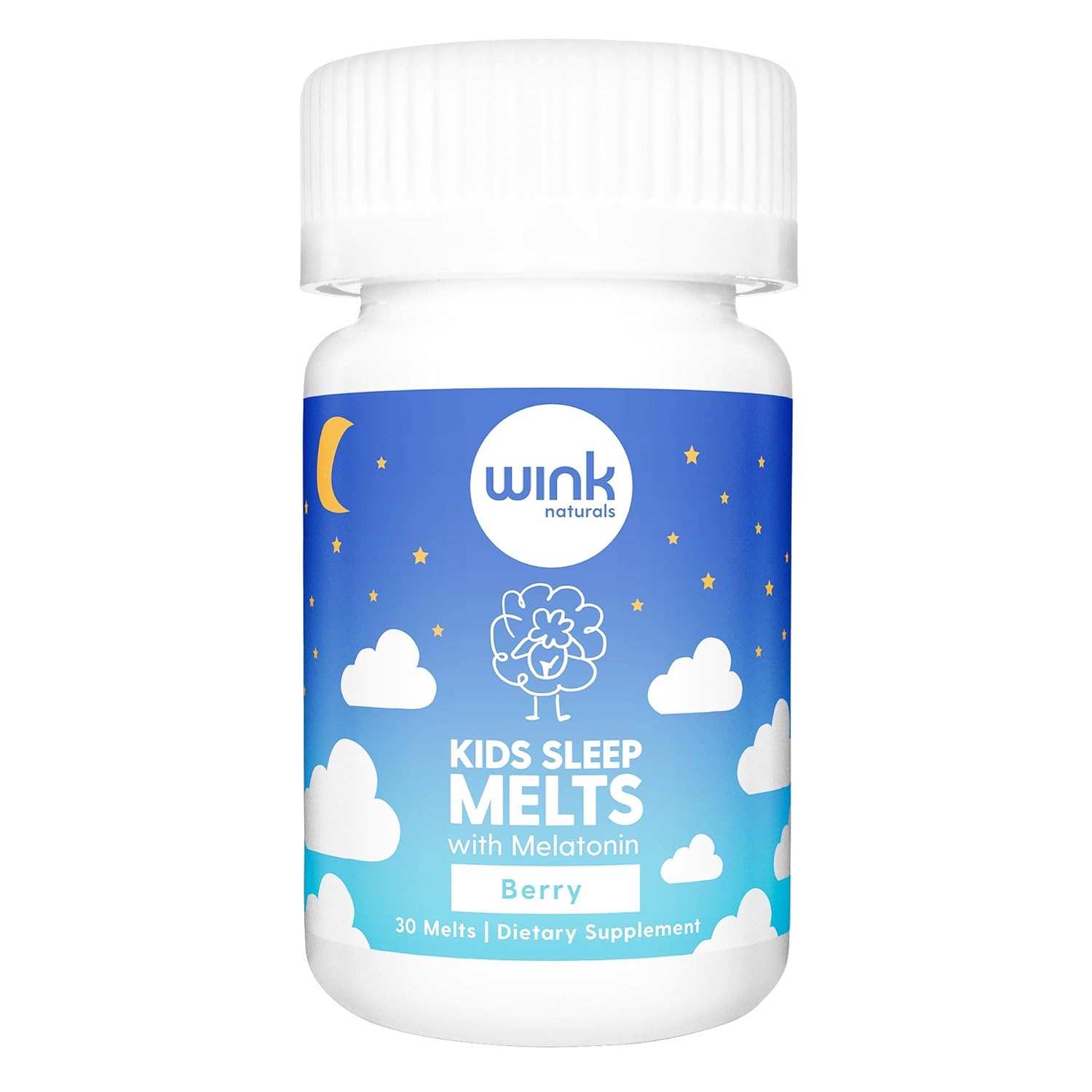 Amazon.com: Wink Naturals Kid Melts, natural de dormir ...