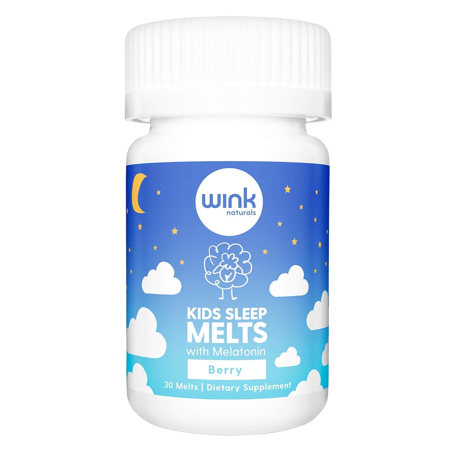 Amazon.com: Wink Naturals Kid Melts, natural de dormir ...