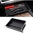 Jaronx Compatible with Tesla Model S/Model X Cubby Drawer, Center Console Organizer Storage Box Compatible with Tesla Model S
