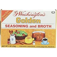 George Washington Golden Seasoning and Broth, 1-Ounce Boxes (Pack of 24)