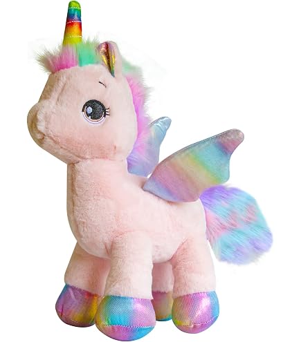 Funky Friends Factory Horsey Horse/Unicorn Sewing Pattern - DIY Plush Toy Pattern