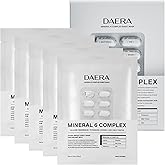 DAERA Korean Brightening Cream Face Mask (5 Sheets) – Dark Spot Correcting & Hydrating Sheet Mask, Firming Glow Mask with Botanicals, Gentle for Sensitive Skin