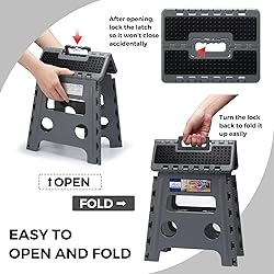 ACKO Folding Step Stool 13 inch Height Premium