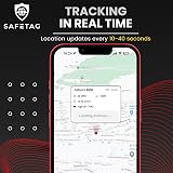 SafeTag Mag 4G GPS Tracker with Magnetic Body and 90 Day Standby view 2