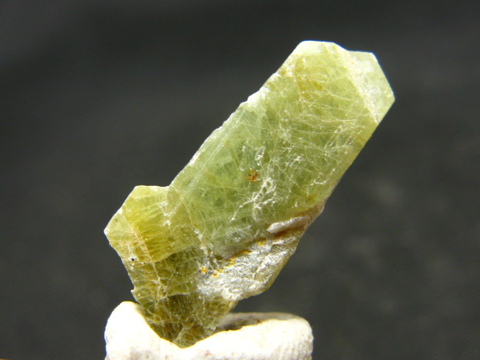 Chrysoberyl Crystal From Brazil - 6.9 Carats - 0.7"