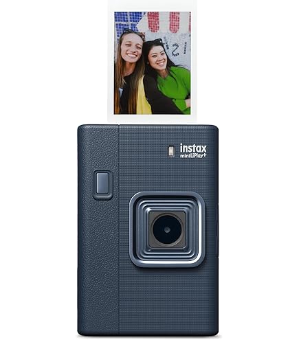 Fujifilm Instax Mini 70 Instant Film Camera, Blue : FUJIFILM