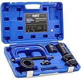 Orion Motor Tech Heavy Duty Ball Joint Press & U Joint Removal Separator Tool Kit with 4x4 Adapters, for Most 2WD and 4WD Car