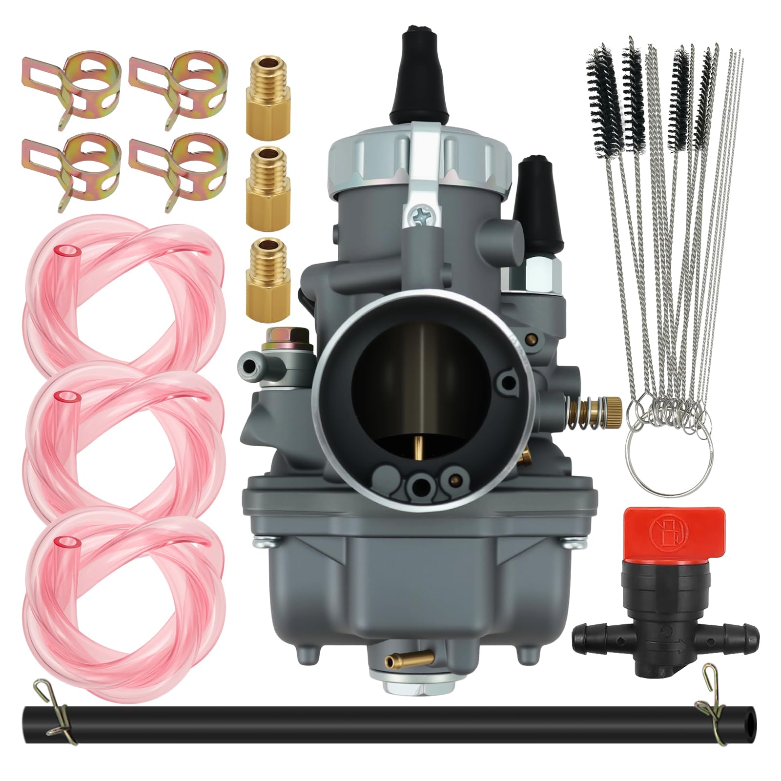 Photo 1 of 2 Stroke Engine Carburetor for Polaris Xplorer 250 2000 2001 2002 Trail Blazer 250 1990-2006 2 Stroke