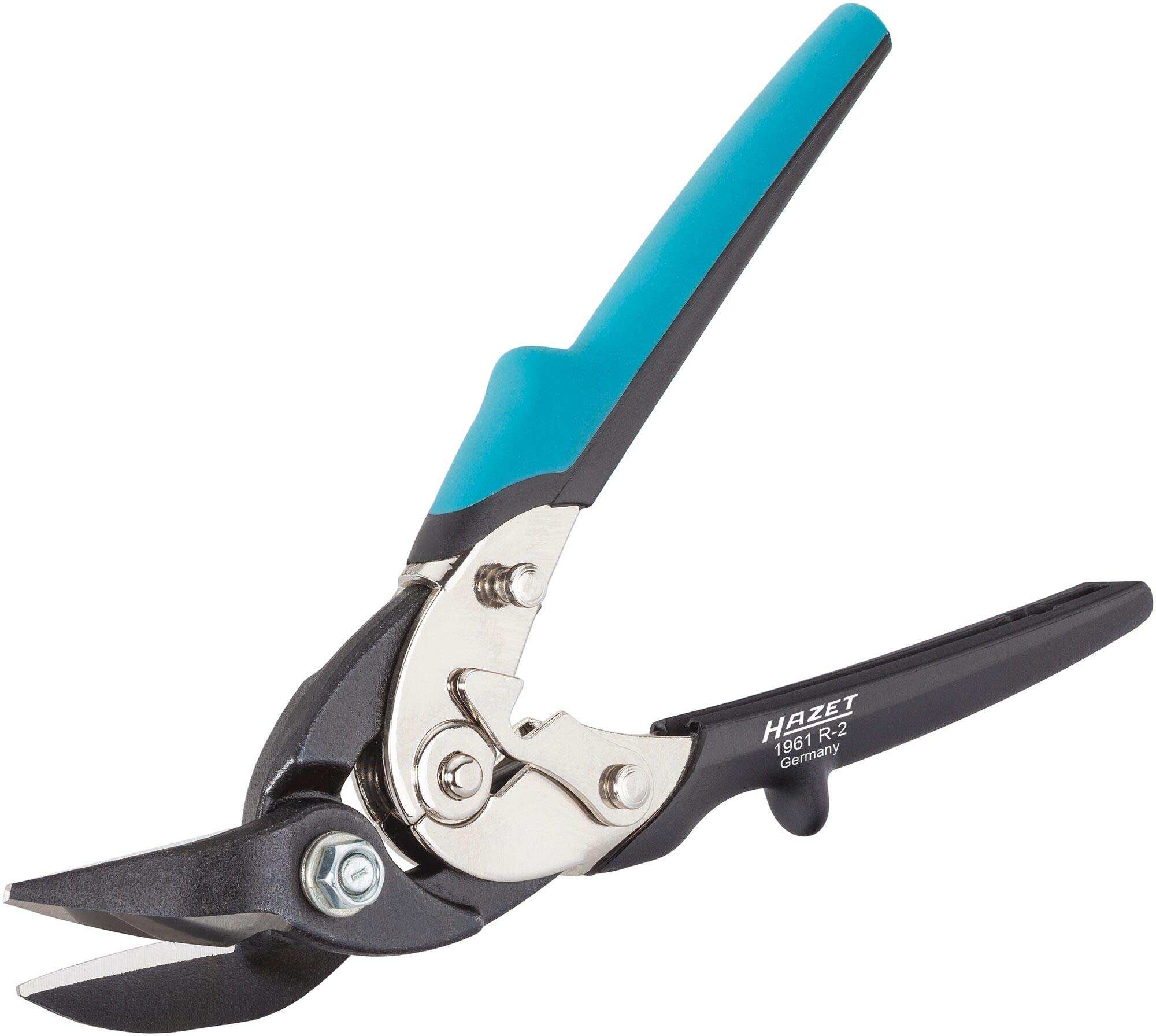 HAZET 1961R-2 260 mm Sheet Metal Profile Snips - Multi-Colour
