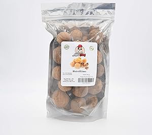 MissChef 100% Natural Dried Lime Halal Food /Limo Omani in a plastic Bag ( 6oz)