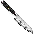 Enso SG2 Santoku Knife - Made in Japan - 101 Layer Stainless Damascus, 6.5"