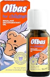 Olbas Oil For Children 12ml - Decongestant for Colds & Blocked Sinuses view 1