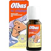 OLBAS Olbas for Children, 12 ML | Relief from Catarrh, Colds &amp; Blocked Sinuses - For Children over 3 Months Old